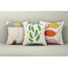 Aberto Design Set dekorativnih jastučnica Asr_plw25-7, 43x43 cm, 3 komada, Šarena