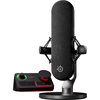 SteelSeries Alias Pro Streaming-Mikrofon 61597 XLR-Profi-Gaming-Mikrofon