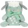 Kikka Boo ćebe sa 3D vezom 75x100 Sleepy Sheep