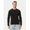 Tommy Jeans Pulover Essential DM0DM22853 Črna Slim Fit