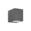 Ideal Lux - Spoljašnje zidno svetlo 1xG9/40W/230V IP44
