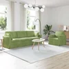 Set sofe 2 pcs Svijetlo zelena 228 x 78 x 80 cm Baršun
