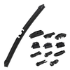 Univerzalni brisalec z 11 adapterji - 610 mm