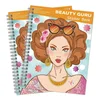 Knjiga z nalepkami Beauty Guru – Kreativna knjiga z nalepkami za male vizažistke