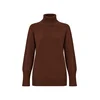 RYVAN Top Oberteile temno rjava
