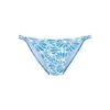 VENICE BEACH Bikini hlačke modra/bela