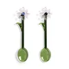 Komplet žličk &k amsterdam flora pink 2-pack