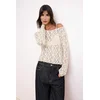 Trendyol Milla Ženska bluza, Krem