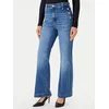 Guess Jeans hlače W5GA0P D5Q01 Modra Wide Leg
