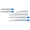 Bosch Set listova za ubodnu testeru za rušenje i demontažu 2607011820, 6 komada