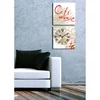 Wallity Zidni sat 2P2828CS-14, 60x28 cm, 2 dela