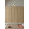 HANAH HOME Garderober Baru 6 182 Beige