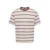 Only & Sons Majica ONSGeorge rjava/bela