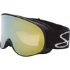 McKinley SAFINE S MIRROR, ženske skijaške naočale, crna 409244