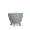 Prosperplast Saksija Furu r300, Siva