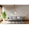 OPVIQ Visilica Peony Hazeran Grey Latte
