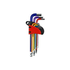 Enpro imbus ključ 703226 Allen keys SET with ball 1.5 - 10 mm, 9 pcs, CrV, colored,