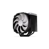 Fortis 5 Black ARGB crni procesorski hladnjak (EY3A014)