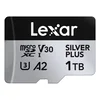 Lexar 1TGB H-P Silver Plus microSDXC z adapterjem C10 A2