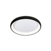 BB LINK Plafonska LED svetiljka Vesta 344 32W-4000K-f410X85 crna