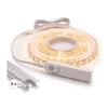 KOMPLET 1x LED traka sa senzorom FLEX LED/3,6W/4xAA 2 m + 2x ugradni profil 1 m