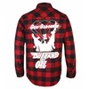 Moška srajca DIAMONDxOZZY OSBOURNE - Dark Idol - rdeča - B21DMTA202 RDEČA