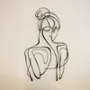 WALLXPERT Zidna dekoracija Woman Silhouette APT594MS