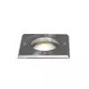 Talni reflektor jeklo 10,5 cm IP65 - Basic Square