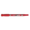 MARKER PERMANENTNI OBOSTRANI TWIN MARKER BEGREEN PILOT SCA-TM-R-BG CRVENI