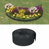 vidaXL Vrtne vilice 25 m 20 cm PE Črna