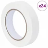Trake za maskiranje slikara 24 pcs Bijelo 25mm x 50m Papir