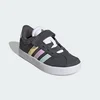 ADIDAS SPORTSWEAR Športni čevelj VL Court 3.0 rumena / antracit / meta / bela
