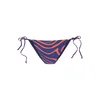 BUFFALO Bikini hlačke BUFFALO  modra / oranžna
