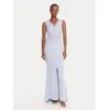 Rinascimento Večerna obleka CFC0123081003 Svetlo modra Regular Fit