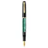Pelikan nalivno pero M200, marmorirano zelen, M konica, v darilni škatli