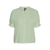 VERO MODA Bluza VMNatali  svetlo zelena