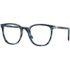 Persol Okvir za naočare 0PO3338V 1193 50, Plavi
