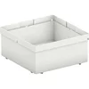 Plastične posode Škatla 150x150x68/6 kos