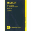HAYDN:SAMTLICHE KLAVIERSONATEN 2 STUDIEN ED.