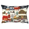 Aberto Design Jastuk 33x48cm Šareni