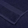 Ručnici za saunu FROGN 2 kom tamnoplave boje 80x200 cm 360 g/m2