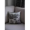 Aberto Design Dekorativna jastučnica BST061, 45 x 45 cm, Crna-bela