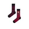 Penti Nogavice PENTI Herren Ski Buddy Socken im Neujahrs-Muster, 2er-Pack mešane barve