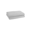 ZOEPPRITZ volnena odeja Soft Fleece svetlo siva melange - 220x240cm