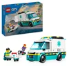 Lego City Hitna pomoć 60451, Uzrast 5+