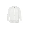 Vero Moda Curve Bluza BUMPY, bela
