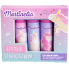 Komplet balzamov za ustnice Little Unicorn Lip Trio Martinelia za otroke 1 kos