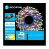 Aigostar - LED spoljašnja božićna girlanda 800xLED/8 funkcija 23m IP44 višebojna