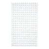 Samolepilne perlice 6 mm Off White - 260 kom  (hobby pribor)