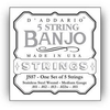 Strune DAddario za banjo JS57 011-022 med